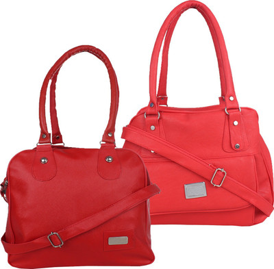 

Element Cart Shoulder Bag(Red)