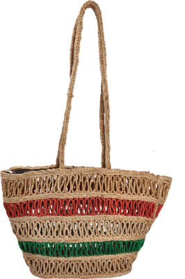 

WeDeshi Tote(Brown, Red)