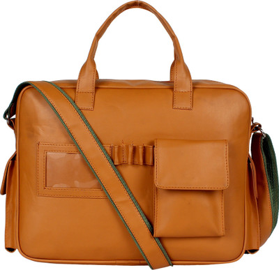 

EzeeLives Messenger Bag(Tan)