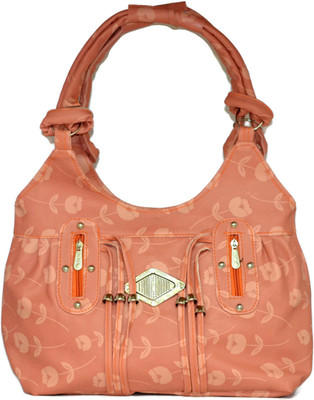 

Ferishta Hand-held Bag(Orange)