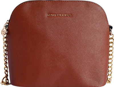

Lino Perros Sling Bag(Brown)