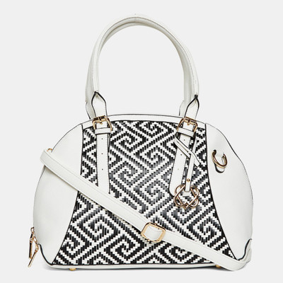 Cara Mia Shoulder Bag(White)
