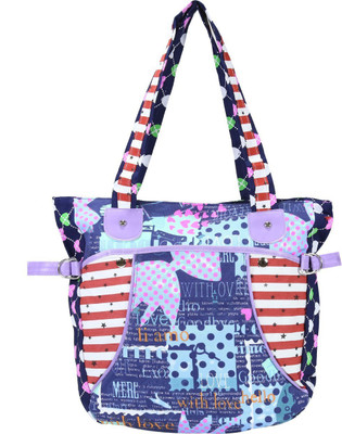 Desence Shoulder Bag(Blue)