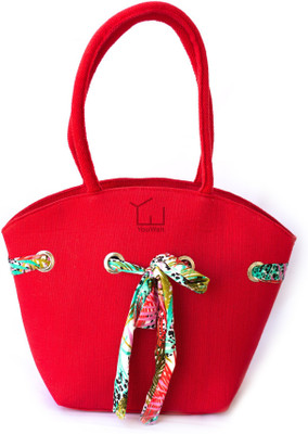 

YOUWAH Hand-held Bag(Red)