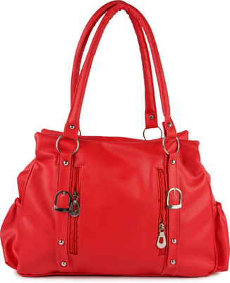 

CRYSTLE Hand-held Bag(Red)