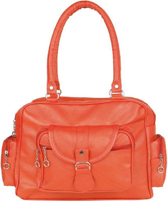 

Zakra Shoulder Bag(Orange)