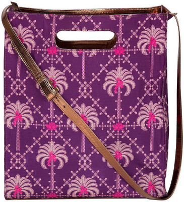India Circus Tote(Purple)