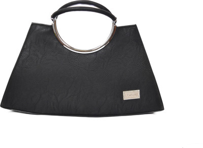 

pooonamFashions Hand-held Bag(Black)
