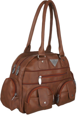 

Harvest Bags Shoulder Bag(Brown)