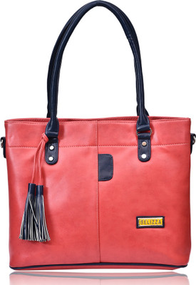 

Belizza Fashion Shoulder Bag(Red)