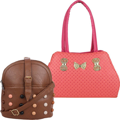 

Element Cart Shoulder Bag(Pink)