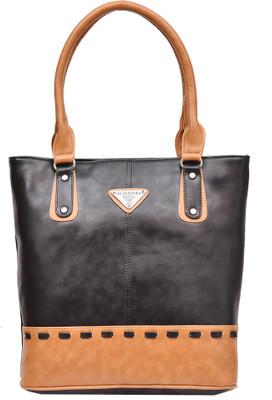 

Al Jazeera Shoulder Bag(Black, Tan)
