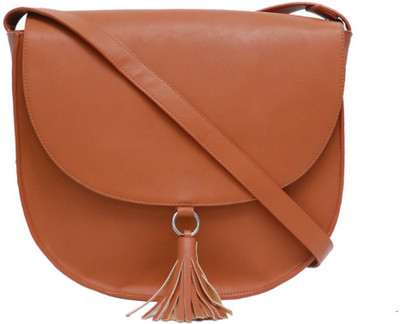 

Diwaah Sling Bag(Tan)