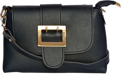 

Borsamania Sling Bag(Black)