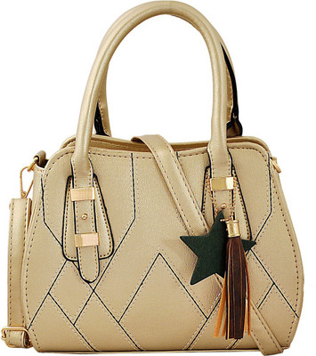 

Mark & Keith Hand-held Bag(Gold)