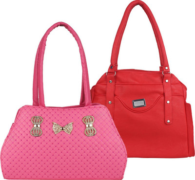 

Fillincart Shoulder Bag(Pink, Red)