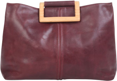 

modello crafts Hand-held Bag(Maroon)