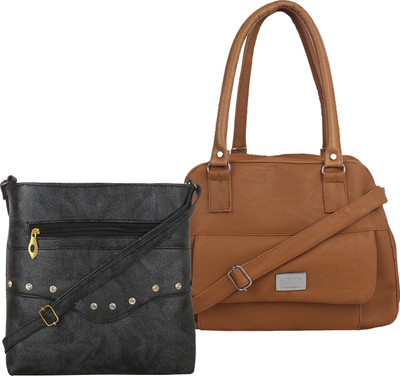 Element Cart Shoulder Bag(Brown)