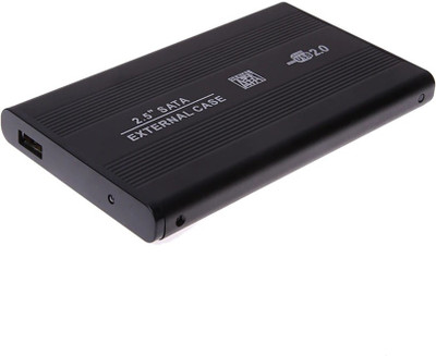

smacc high quality 2.5 inch Sata Hard Disk Casing External Hard Drive enclosure(For 2.5 sata hard disk, Black)
