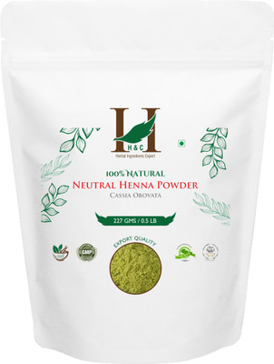 

H&C 100% Natural Neutral Henna Powder(227 g)