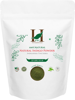 

H&C 100% Natural Indigo Powder For Hair Color(227 g)