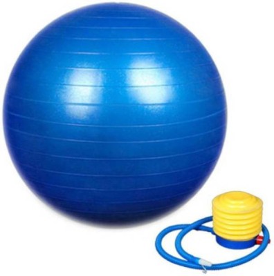 

Lord Anti brust gym ball 65 cm Gym Ball(With Pump), Blue