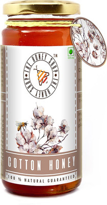 

THE HONEY SHOP Cotton Honey - Rare Honey (Collected by Bees from Cotton Blossom) - 325 gm(325 g)