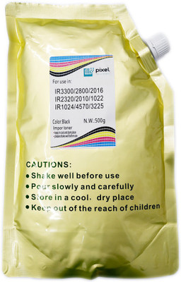 

PIXEL IR2800 Single Color Ink Toner Powder(Black)