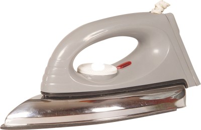 

HAPPY HOME Light weight liva dry iron II 600W II ISI Approved II Performance guaranteed II Schock resistant Dry Iron(White)