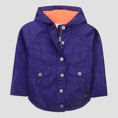 

Cherry Crumble California Full Sleeve Solid Baby Boys & Baby Girls Jacket, Purple