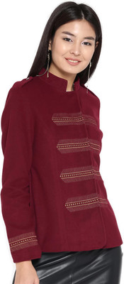 All About You Full Sleeve Printed Women Jacket at flipkart