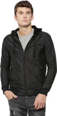 CAMPUS SUTRA Full Sleeve Solid Men Jacket