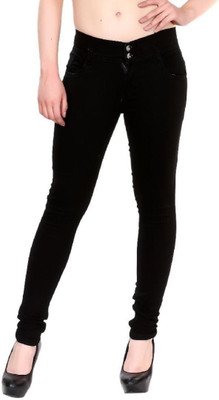 ORIEX Super Skinny Women Black Jeans