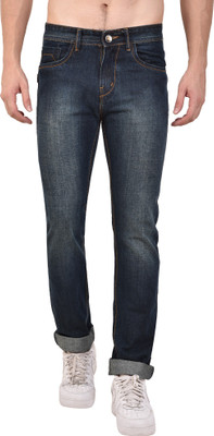 FEVER Regular Men Dark Blue Jeans