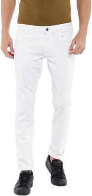 CALCIUM Slim Men White Jeans