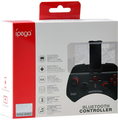 

IPEGA Phone/Tablet PC Bluetooth Wireless Game Controller PG-9025 Gamepad Joystick Joystick(Black, For Mac OS, PC)