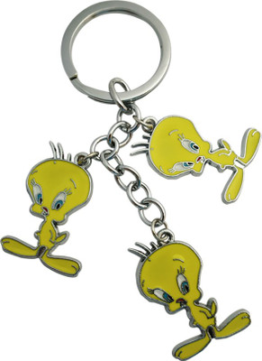 

Mobifactory yellow colour keychain Key Chain