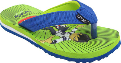 

WINDY Boys & Girls Slip On Slipper Flip Flop(Green
