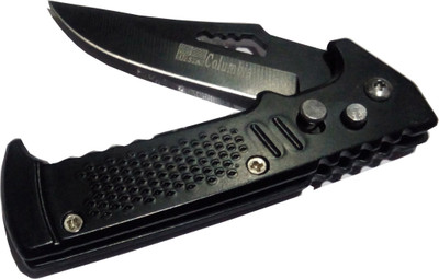 

MAMTA Folding Knife For Camping and Survival Survival Knife(Black)