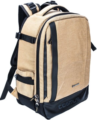 Cosmus 15.6 inch Expandable Laptop Backpack(Beige)