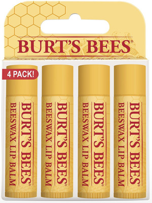 

Burt's Bees Lip Balm Vitamin-E & PepperMint(Pack of: 4, 1 g)
