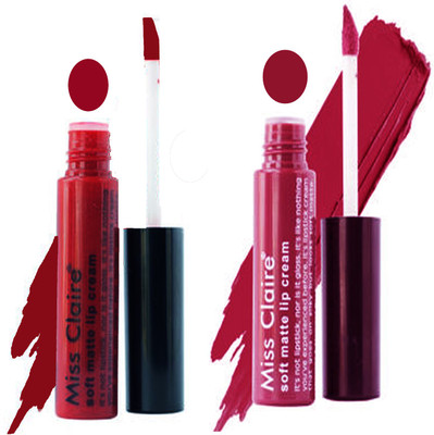 

Miss Claire Soft Matte Lip cream(Multicolor)