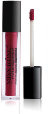 

Miss rose MATTE WATER PROOF LONG LASTING RED COLOR 3 ML LIP GLOSS 13(3 ml, RED)