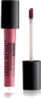 Miss rose MATTE LIP GLOSS RED COLOR 3 ML SHADE 2(3 ml, red)