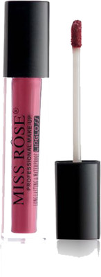 

Miss rose MATTE WATERPROOF LONG LASTING RED COLOR LIP GLOSS 3 ML 9(3 ml, RED)