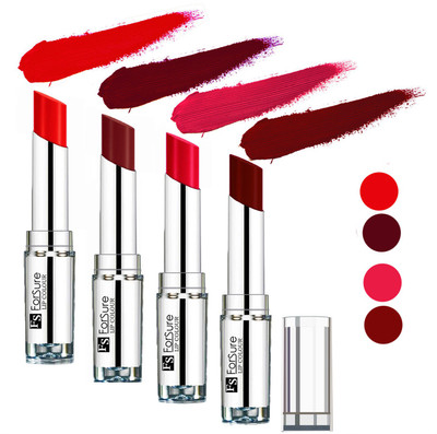 

Forsure Maroon,Orange,Wine,Ruby Red Silky & Soft Touch VELVET MATTE LIPSTICK(Maroon,Orange,Wine,Ruby Red, 16 g)