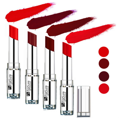 

Forsure Magenta,Mroon,Romantic Red,Wine Silky & Soft Touch VELVET MATTE LIPSTICK(Magenta,Maroon,Romantic Red,Wine, 16 g)