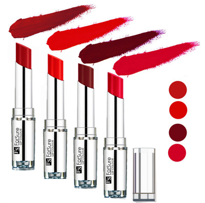 

Forsure Orange,Wine,Ruby Red,Sweet Red Silky & Soft Touch VELVET MATTE LIPSTICK(Orange,Wine,Ruby Red,Sweet Red, 16 g)