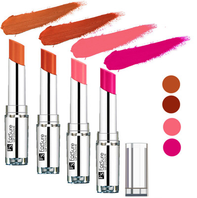 

Forsure Rose Pink,Peach,Nude,Brick Nude Silky & Soft Touch VELVET MATTE LIPSTICK(Rose Pink,Peach,Nude,Brick Nude, 16 g)