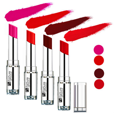 

Forsure Magenta,Mroon,Romantic Red,Rose Pink Silky & Soft Touch VELVET MATTE LIPSTICK(Magenta,Maroon,Romantic Red,Rose Pink, 16 g)